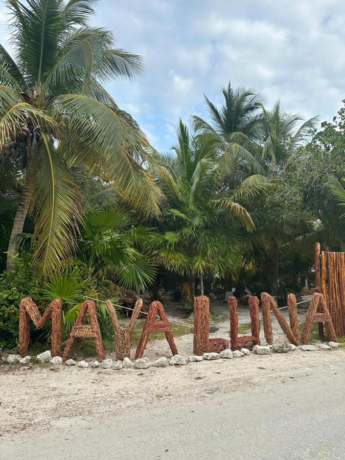 Hotel Maya Luna Adults Only Mahahual Kültér fotó