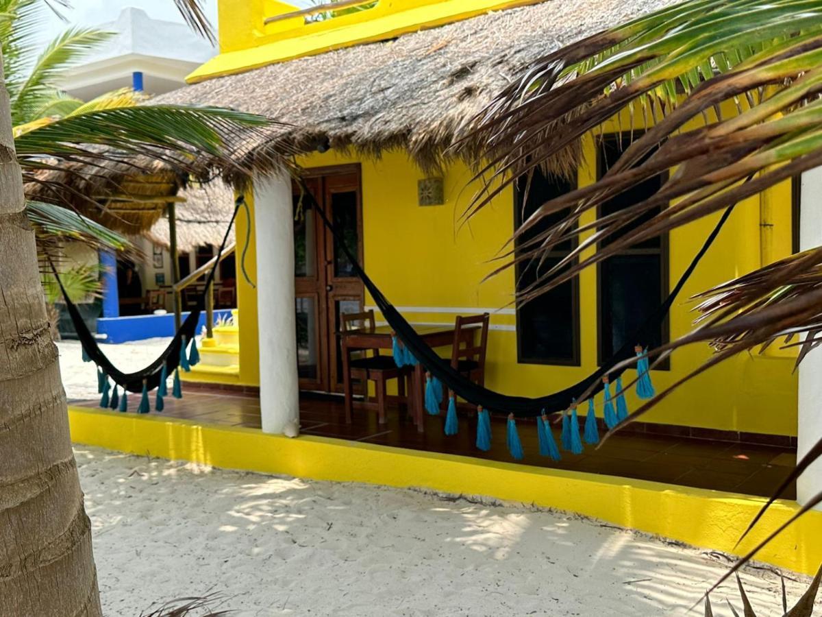 Hotel Maya Luna Adults Only Mahahual Kültér fotó