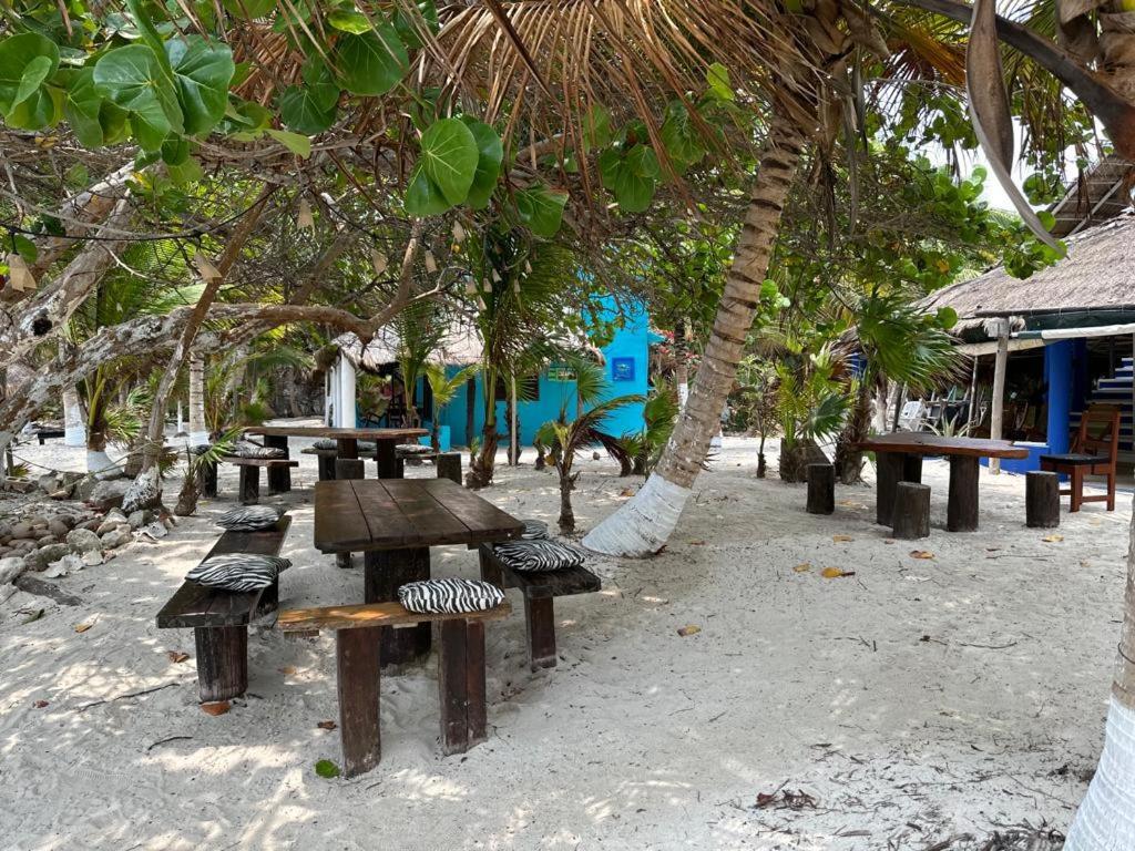 Hotel Maya Luna Adults Only Mahahual Kültér fotó