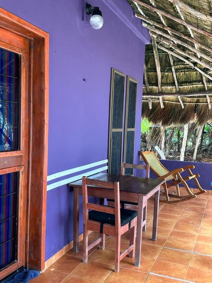 Hotel Maya Luna Adults Only Mahahual Kültér fotó