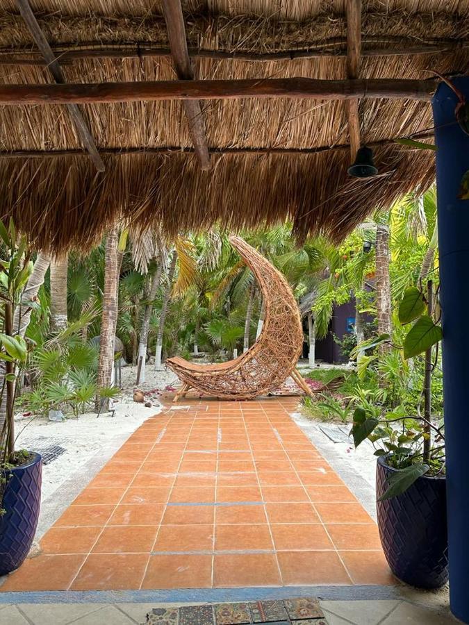 Hotel Maya Luna Adults Only Mahahual Kültér fotó