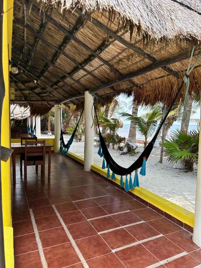 Hotel Maya Luna Adults Only Mahahual Kültér fotó