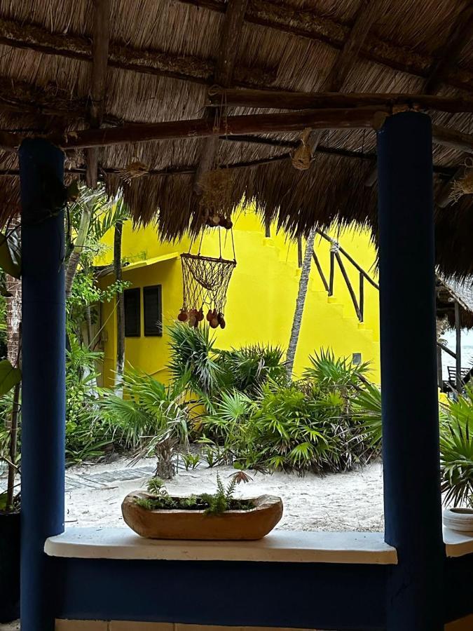 Hotel Maya Luna Adults Only Mahahual Kültér fotó