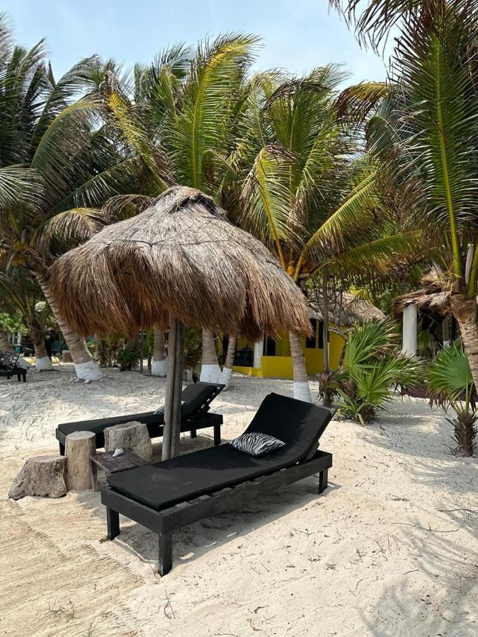 Hotel Maya Luna Adults Only Mahahual Kültér fotó