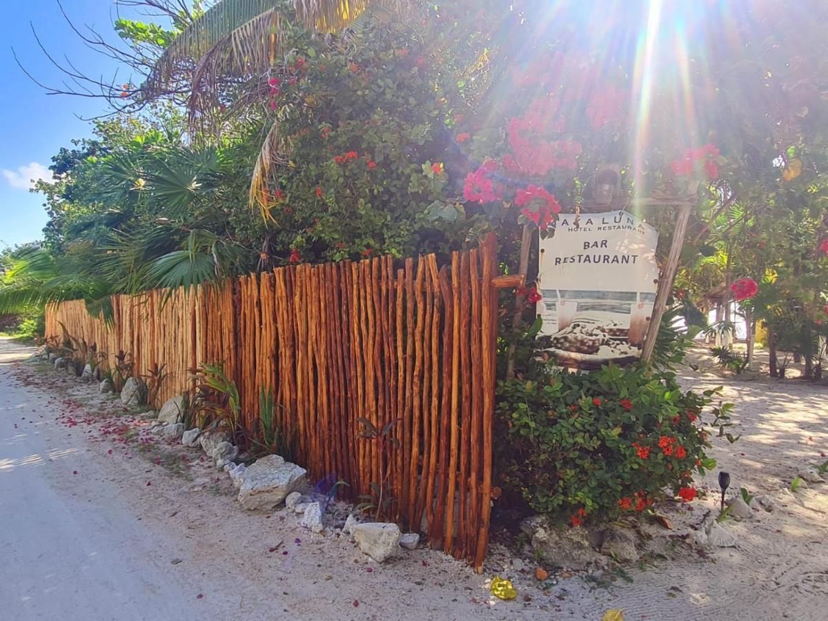 Hotel Maya Luna Adults Only Mahahual Kültér fotó