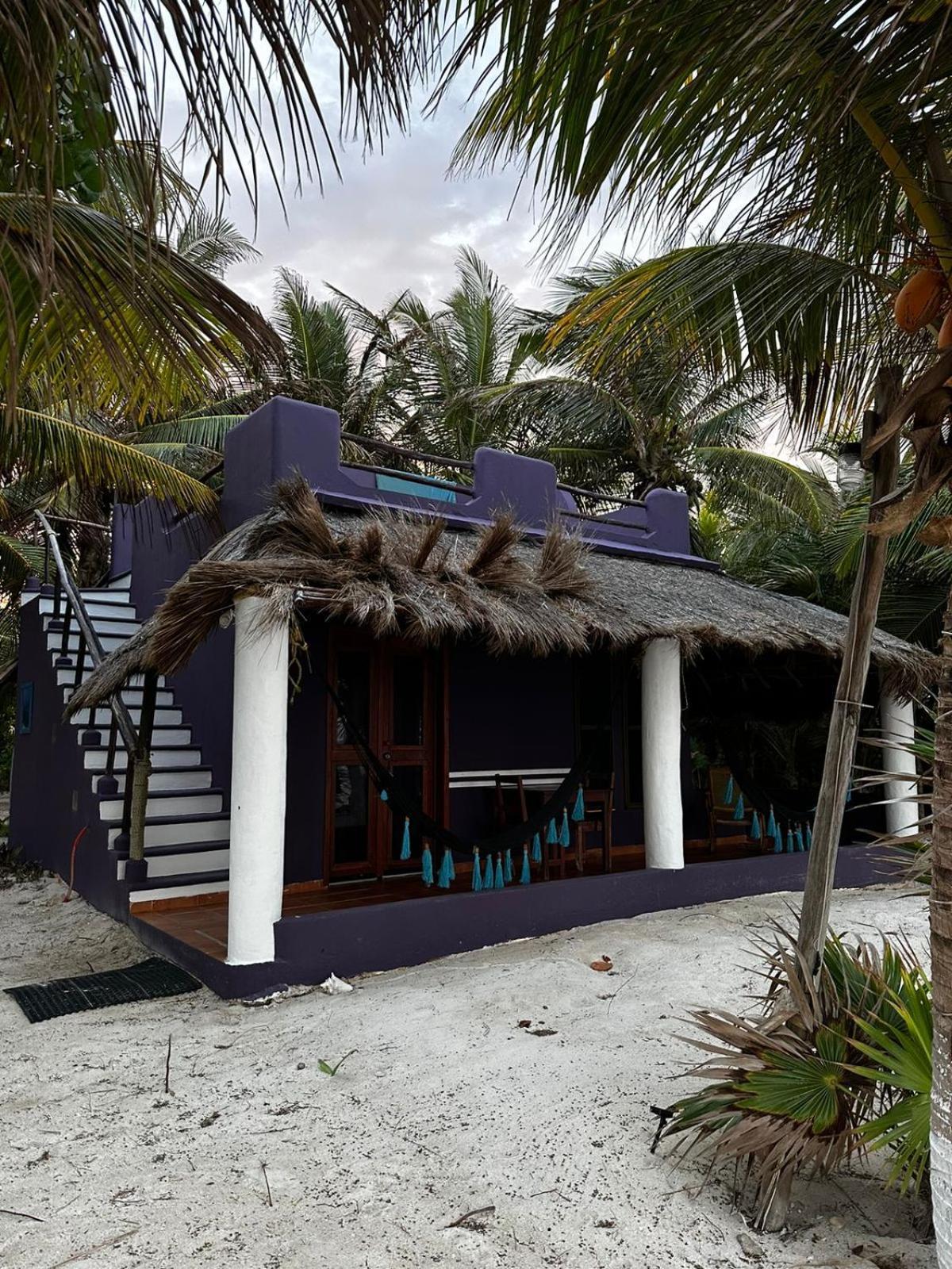 Hotel Maya Luna Adults Only Mahahual Kültér fotó