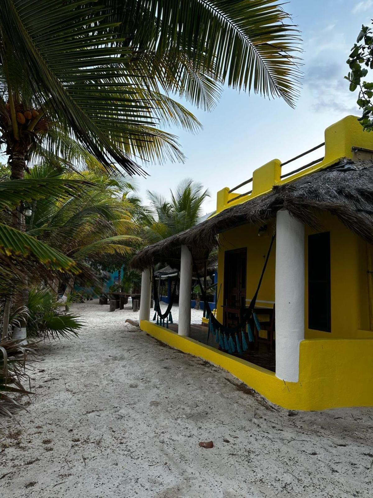 Hotel Maya Luna Adults Only Mahahual Kültér fotó