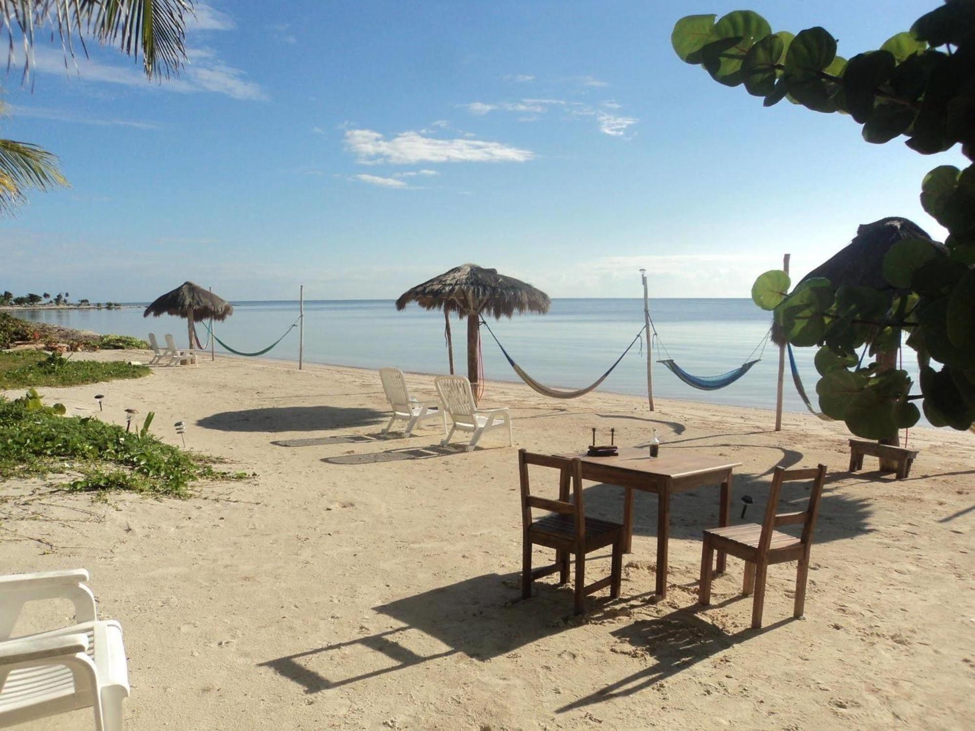 Hotel Maya Luna Adults Only Mahahual Kültér fotó